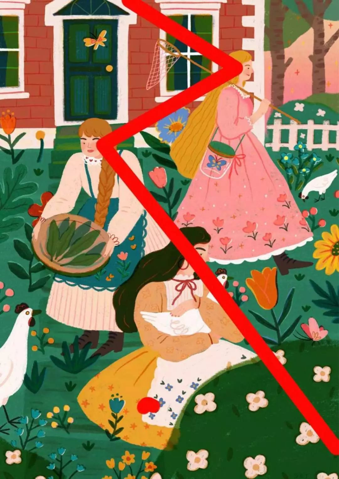 第九工场干货|插画|人物|构图_新浪新闻