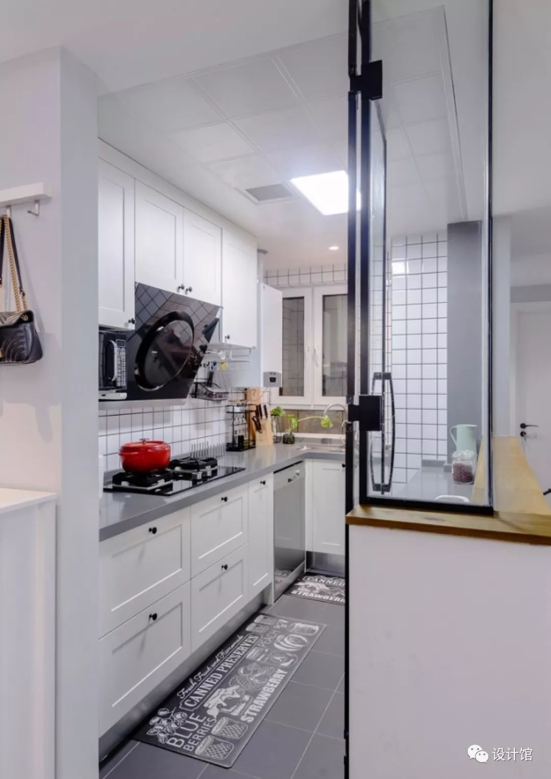 厨房门较小装什么平开门好