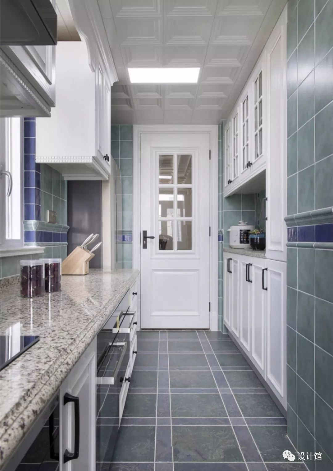 厨房门较小装什么平开门好