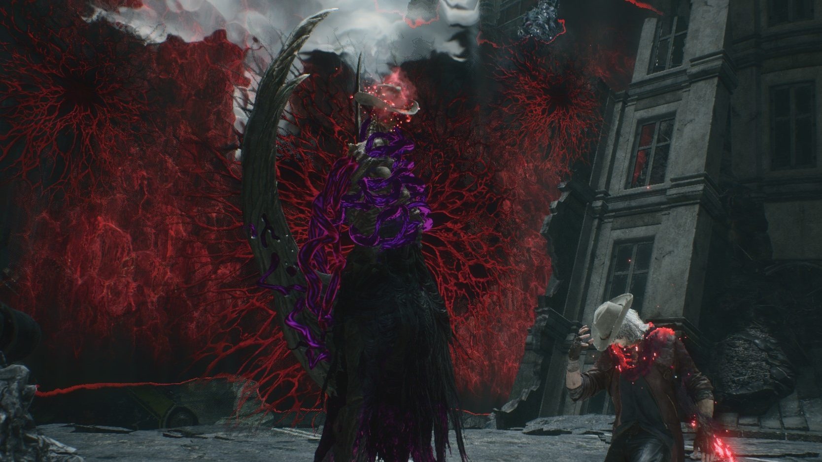 《鬼泣5》怪物们赶时髦戴上牛仔帽 画面太美不忍直视