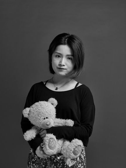 徐慧和她的小熊