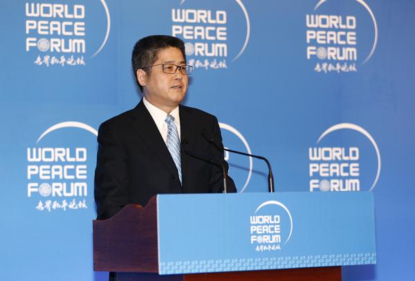 乐玉成副外长谈贸易战 谁搞霸权主终将不会得逞 手机新浪网