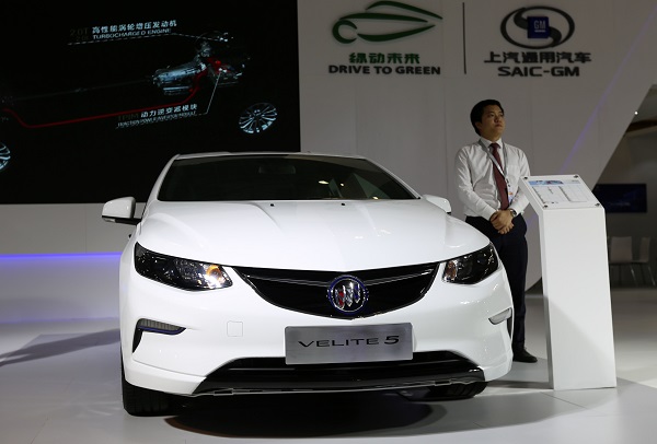 上汽通用汽车将总计推出60款以上全新或改款车型