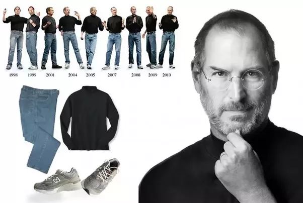 为什么乔布斯总穿同一件黑色衣服?真相就在这里!