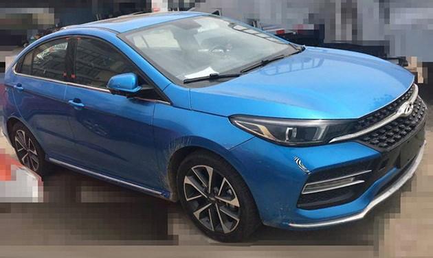 奇瑞艾瑞泽6实车曝光 4月25日正式亮相/首款搭载雄狮平台轿车