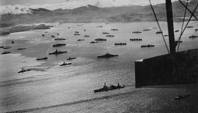 3万军队夺岛"伤亡惨重",狂轰滥炸壮胆|中途岛|基斯卡岛|美军_新浪新闻