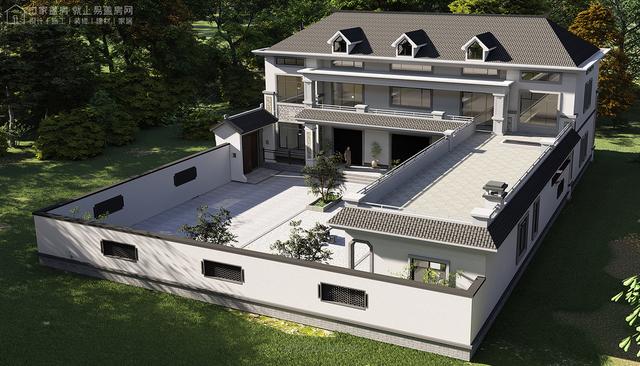 湖北三合院大家觉得易盖房的设计怎么样?听听设计师怎么说