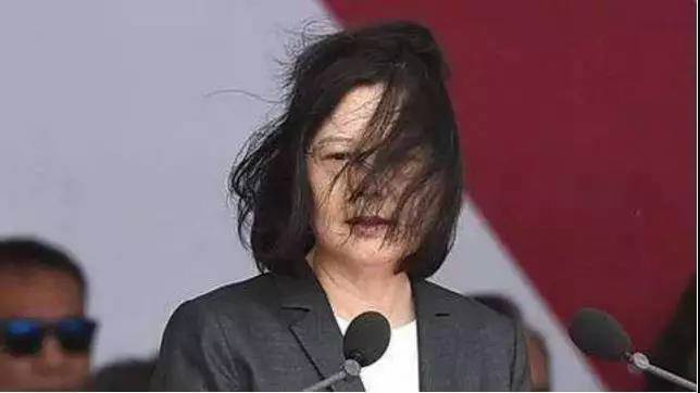 蔡英文(台媒资料图)