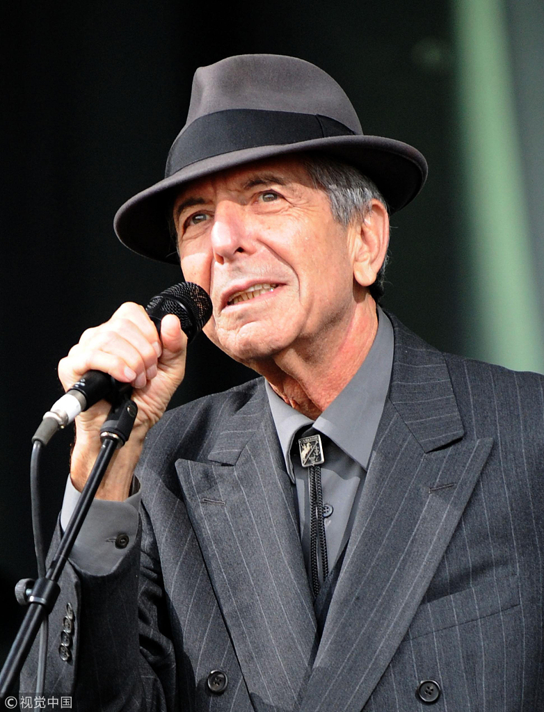 莱昂纳德科恩遗著出版至死都是浪漫主义者