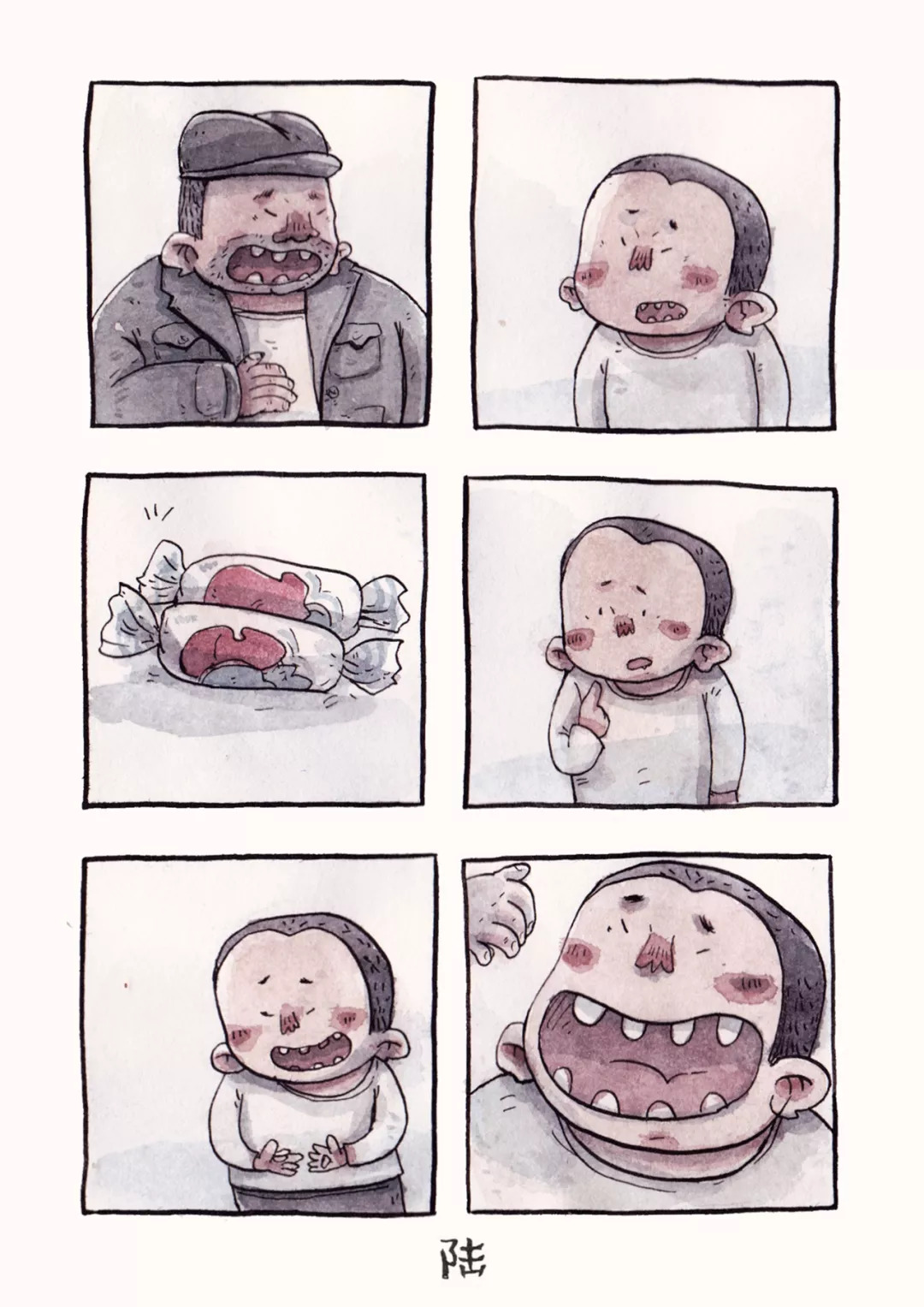 水彩钢笔手绘「生活漫画创作」10节课报名啦!做一个会讲故事的人