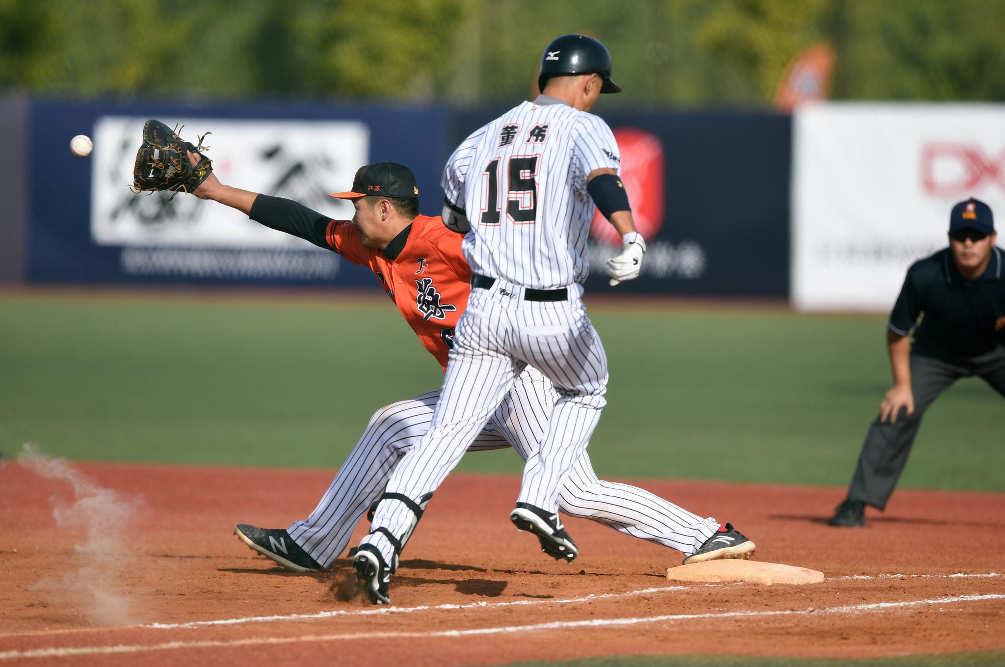 棒球中职棒总决赛北京猛虎夺冠