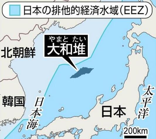 大和堆日本专属经济区 图丨产经新闻