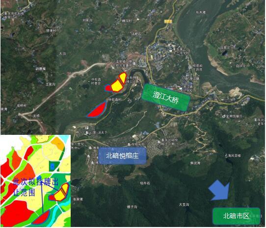 今日重庆主城4宗土地成交 大渡口建桥地价拍出6851元/㎡