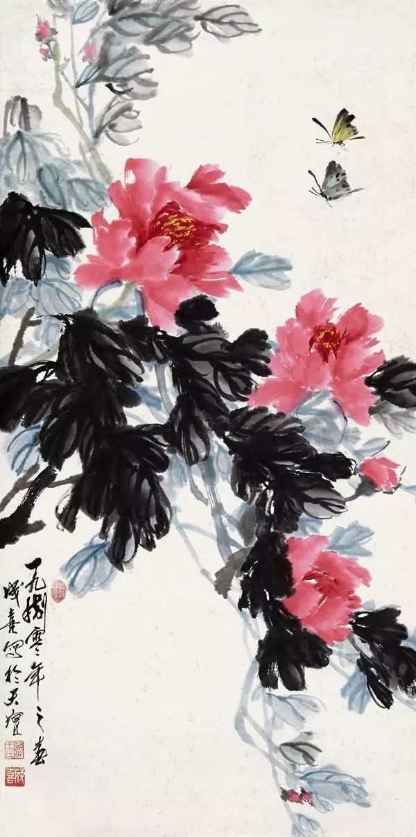 王成喜潘天寿吴昌硕宋美龄任伯年黄泽金何香凝齐白石张大千慈  禧