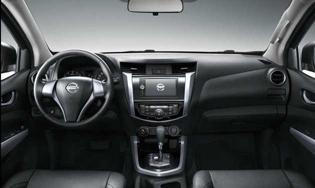 郑州日产纳瓦拉国六配置曝光  动力/配置均有升级