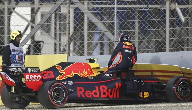 f1巴林站排位赛:维泰尔杆位 莱科宁第二