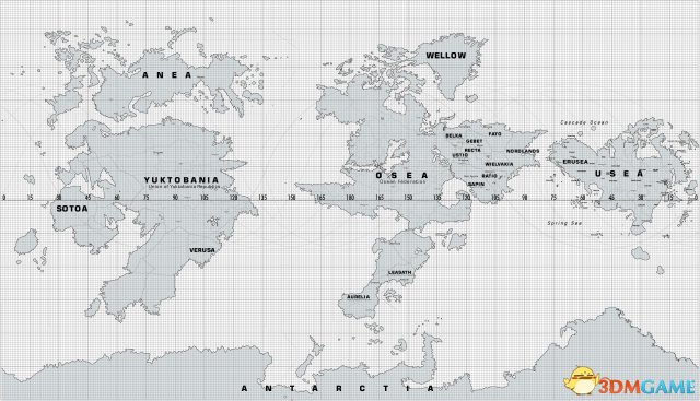 本作游戏设定在2019年的usea地区,玩家扮演osean自卫队空军的一名飞行