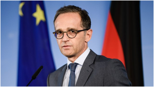 (德国外交部长海科·马斯 图片来源:德国《明镜》周刊)