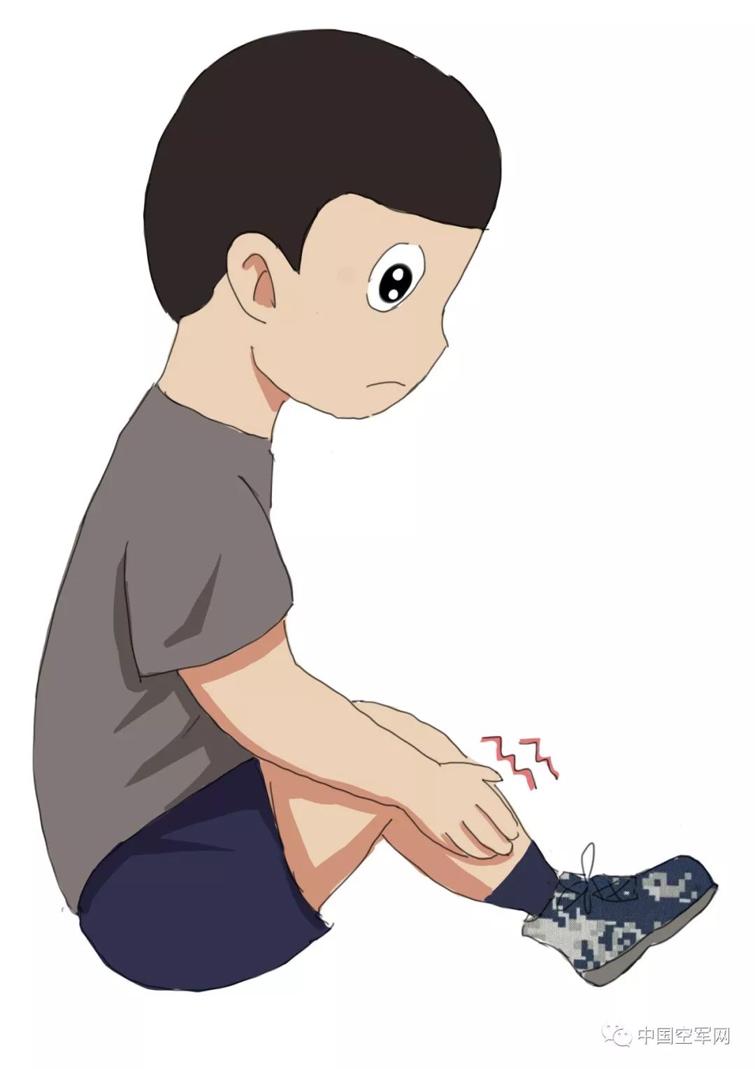 小腿骨内侧或前部疼痛的症状随着训练继续这种疼痛会转化为持续疼痛