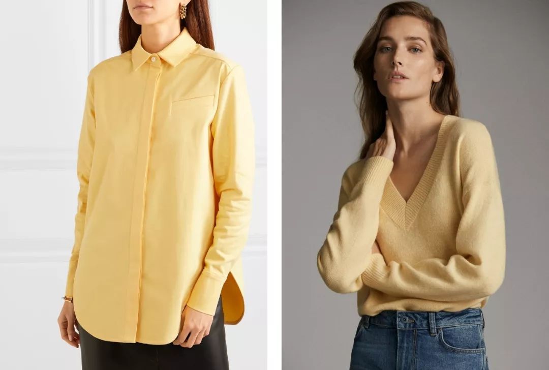 火出圈的"奶酪色",穿上就显贵.