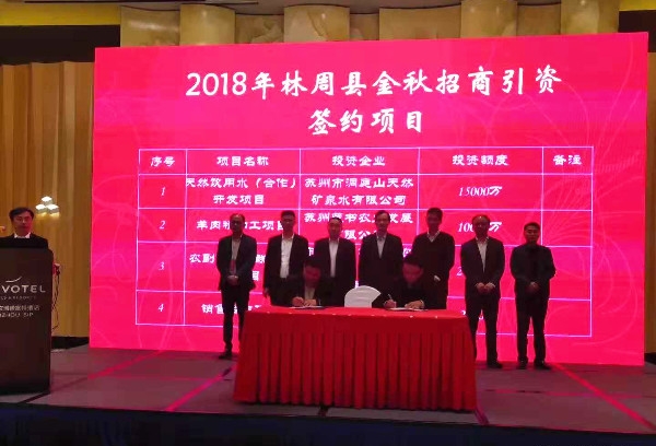 7亿的招商引资项目意向合作协议书|高军|林周|林周县_新浪新闻