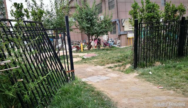 聊城这个小区的栅栏屡遭损坏,原因令人唏嘘