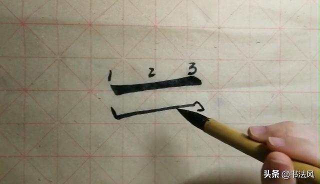 欧楷的笔画，横画和竖画的写法，如何行笔和应用在字中|写法|笔画|藏锋_新浪新闻