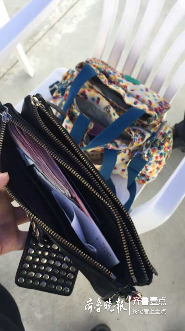 捡个背包里面有3000元现金,好民警二话不说送还