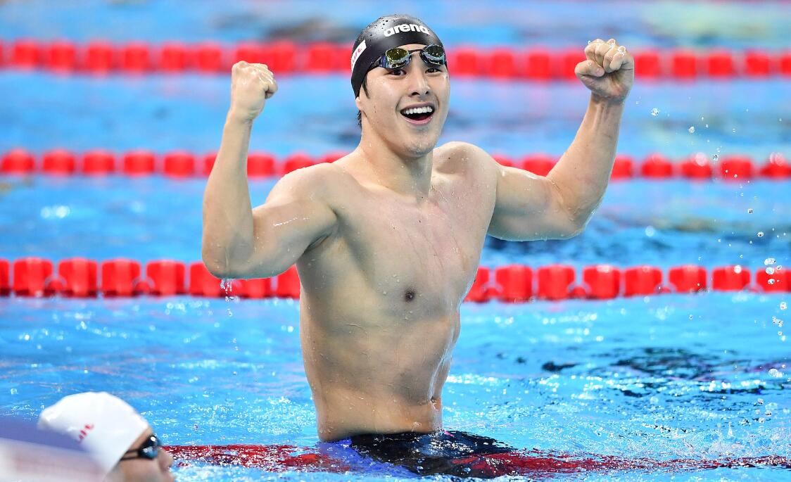 中国男子蝶泳何时崛起接力棒交给了19岁的李朱濠