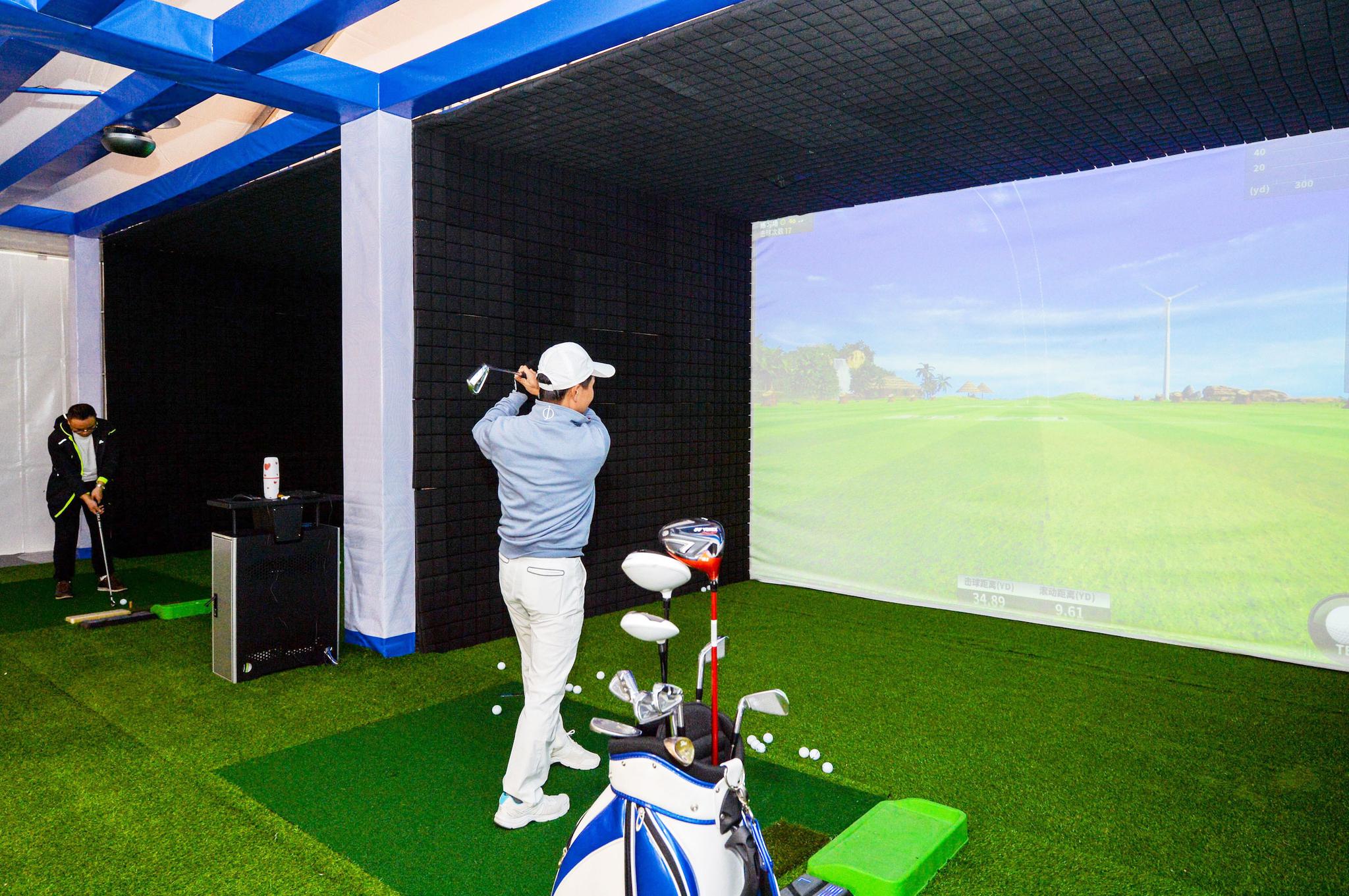 大牌集结互动升级魔都最酷的高尔夫嘉年华即将开打