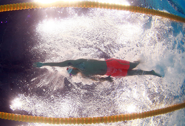 孙杨五获环太平洋最佳游泳运动员美媒盛赞史上最伟大