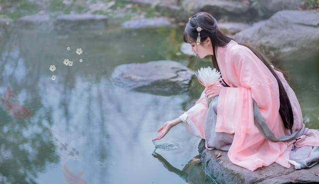 古风人像-一帘幽梦