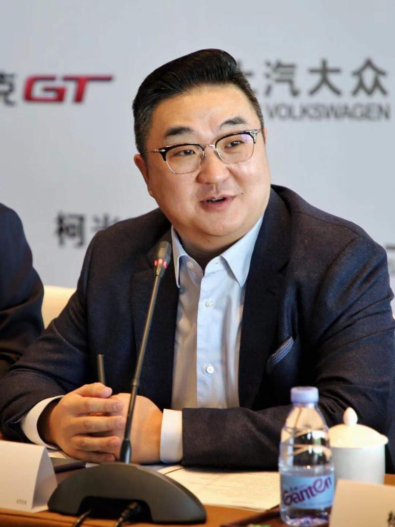 "上汽大众有限公司销售与执行副总经理,上海上汽大众汽车销售有限公司