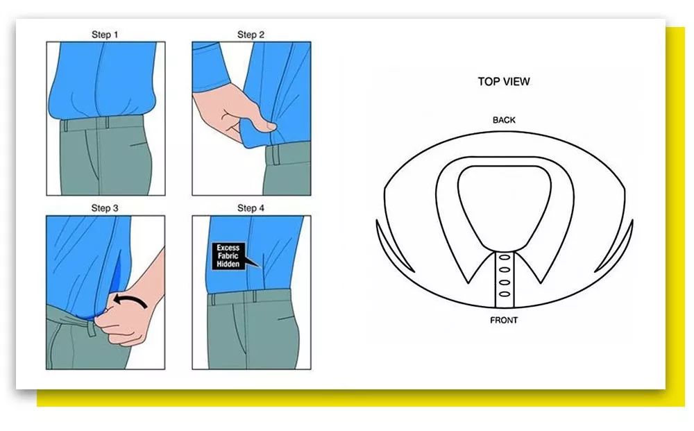 在夏天,把上衣塞进裤子是最有腔调的事丨基本款