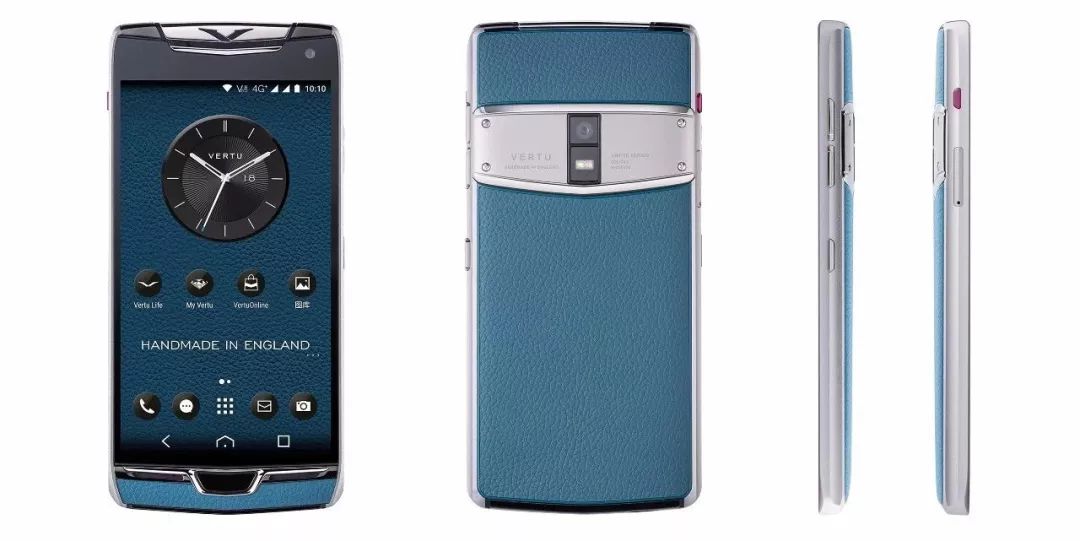 首先,从材质来看,vertu(纬图)新机背面使用色彩摩登且质感柔软的上等