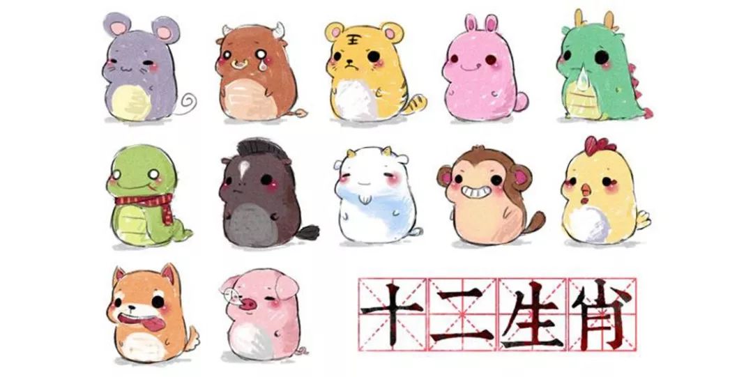 《十二生肖》专门针对中小学生定制的生肖课程从生肖的起源,到生肖