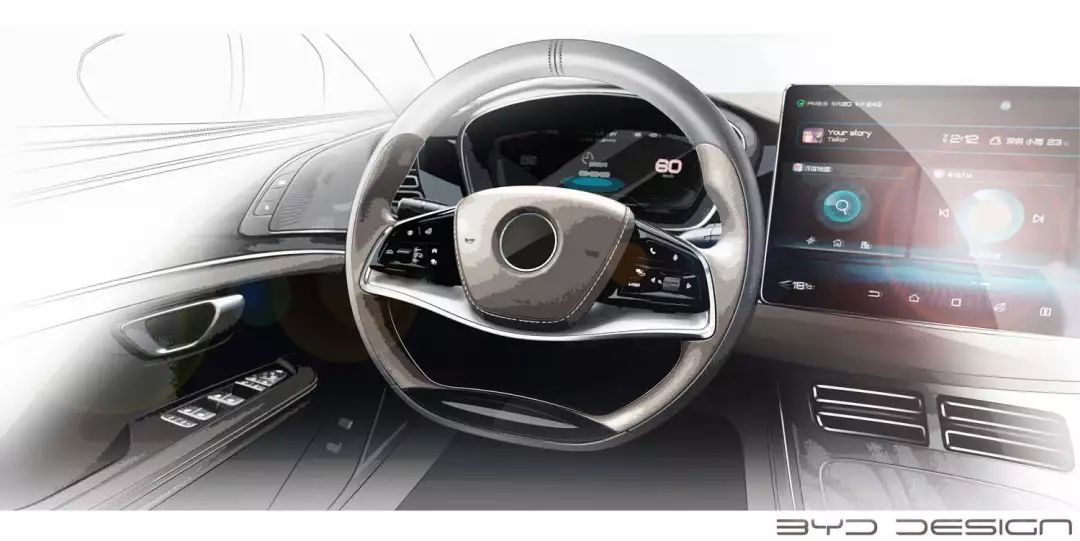 古今碰撞！比亚迪“汉”车型LOGO揭晓，寓意如此深远...