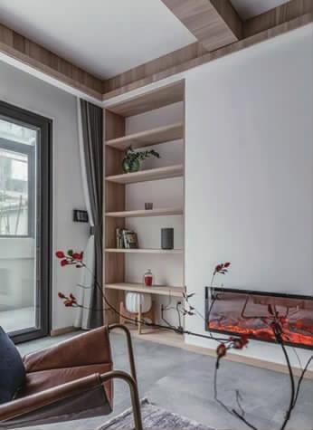 客厅及餐厅的壁龛设计