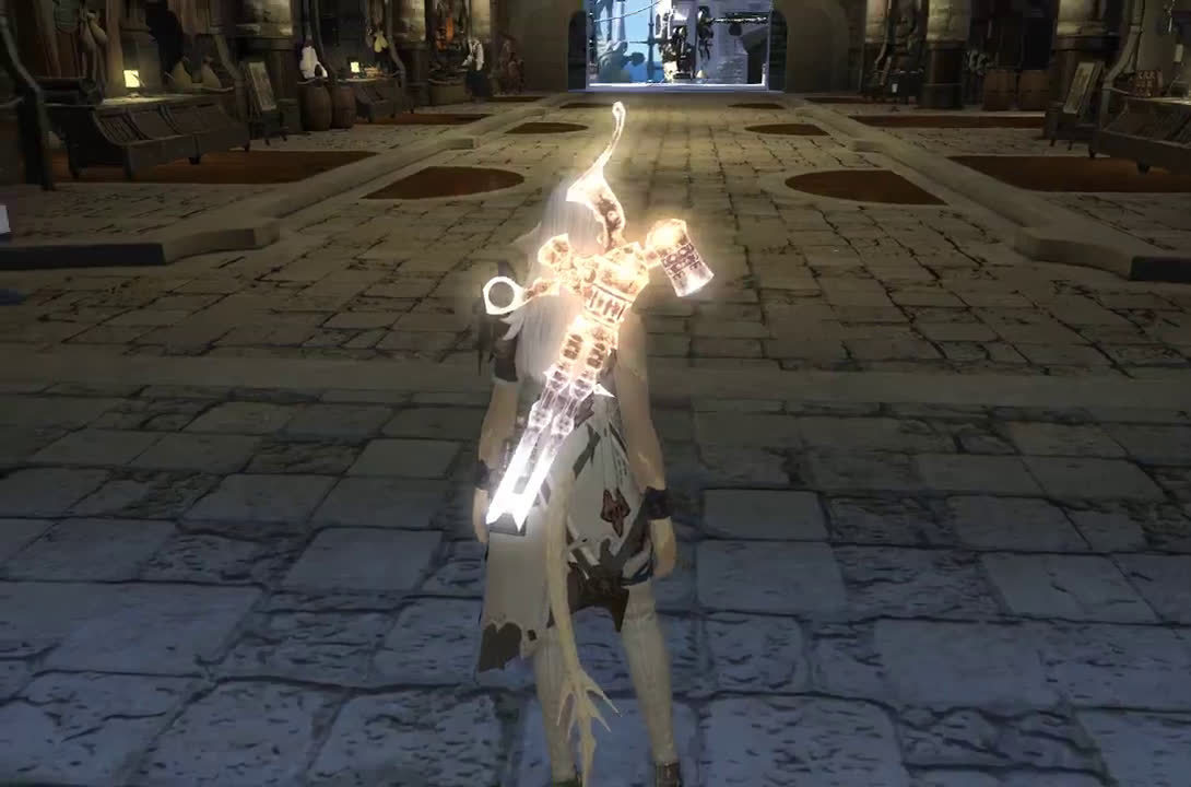 Ff14 最终幻想14 机能的艾欧泽亚时间 绝亚历山大机工武器tw 手机新浪网