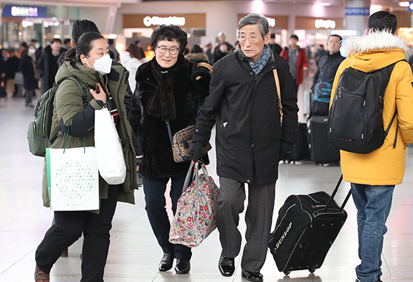 韩国铁路公路网迎春运考验,预计发送旅客人数