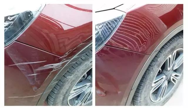 爱车被刮花怎么除痕?教你一招快速解决-新浪汽车