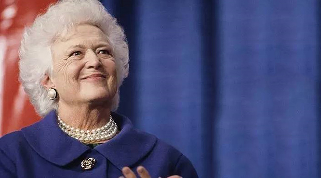 芭芭拉·布什放弃治疗 92岁珍珠老人准备平静离去|珍珠|芭芭拉·布什