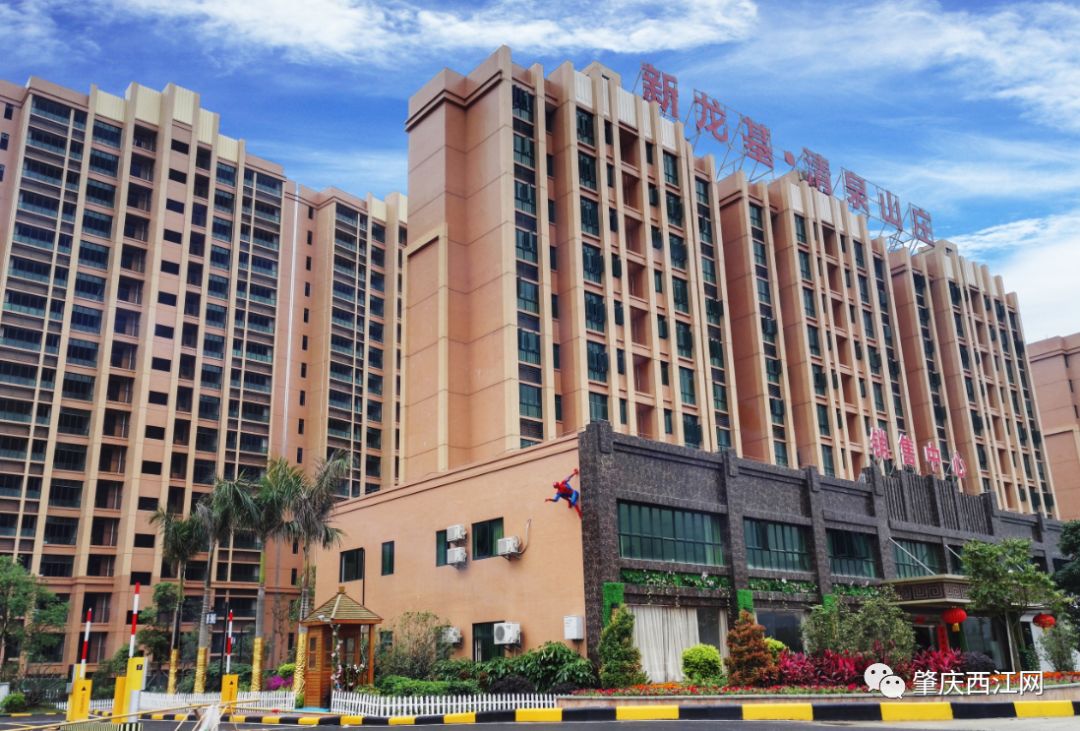 首付8万起,就能当上肇庆这个小区的业主!实现你的"安居梦"!
