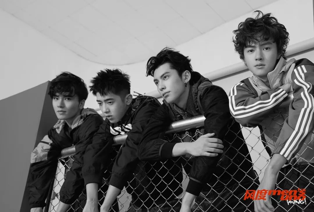 "新f4"爆红一周年,"流星花园"式造星有何秘诀?