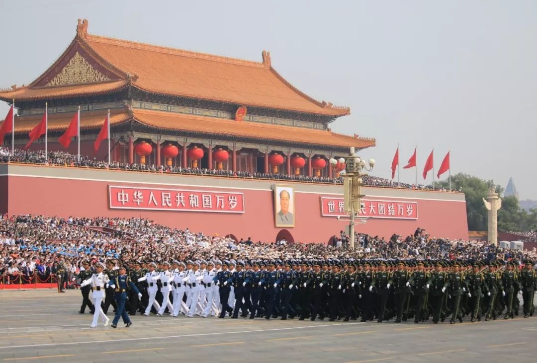 盘点国庆大阅兵新看点