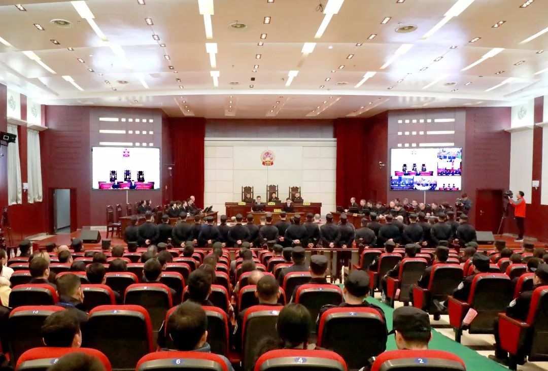 江西宜黄陈辉民,陈辉发等人涉黑案一审宣判