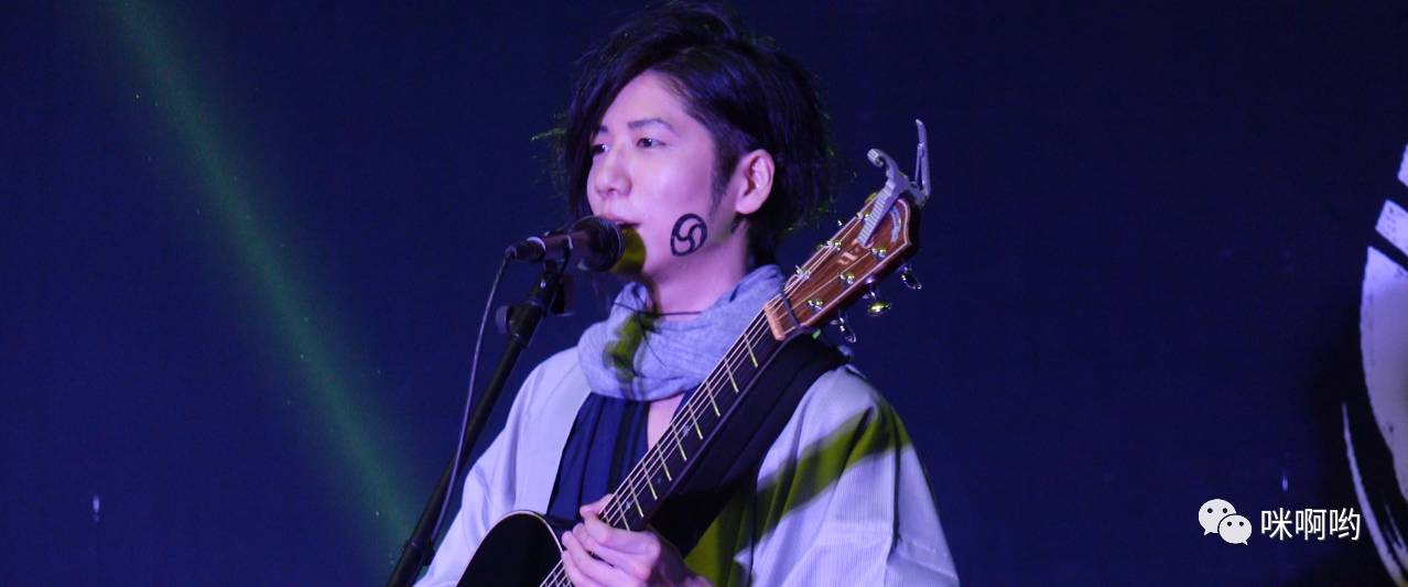 最具二次元画风的独奏吉他手——武士桑