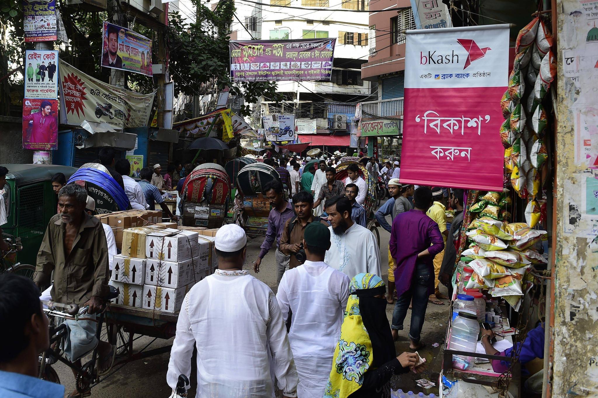 蚂蚁金服与bkash达成合作打造孟加拉国本地人的支付宝