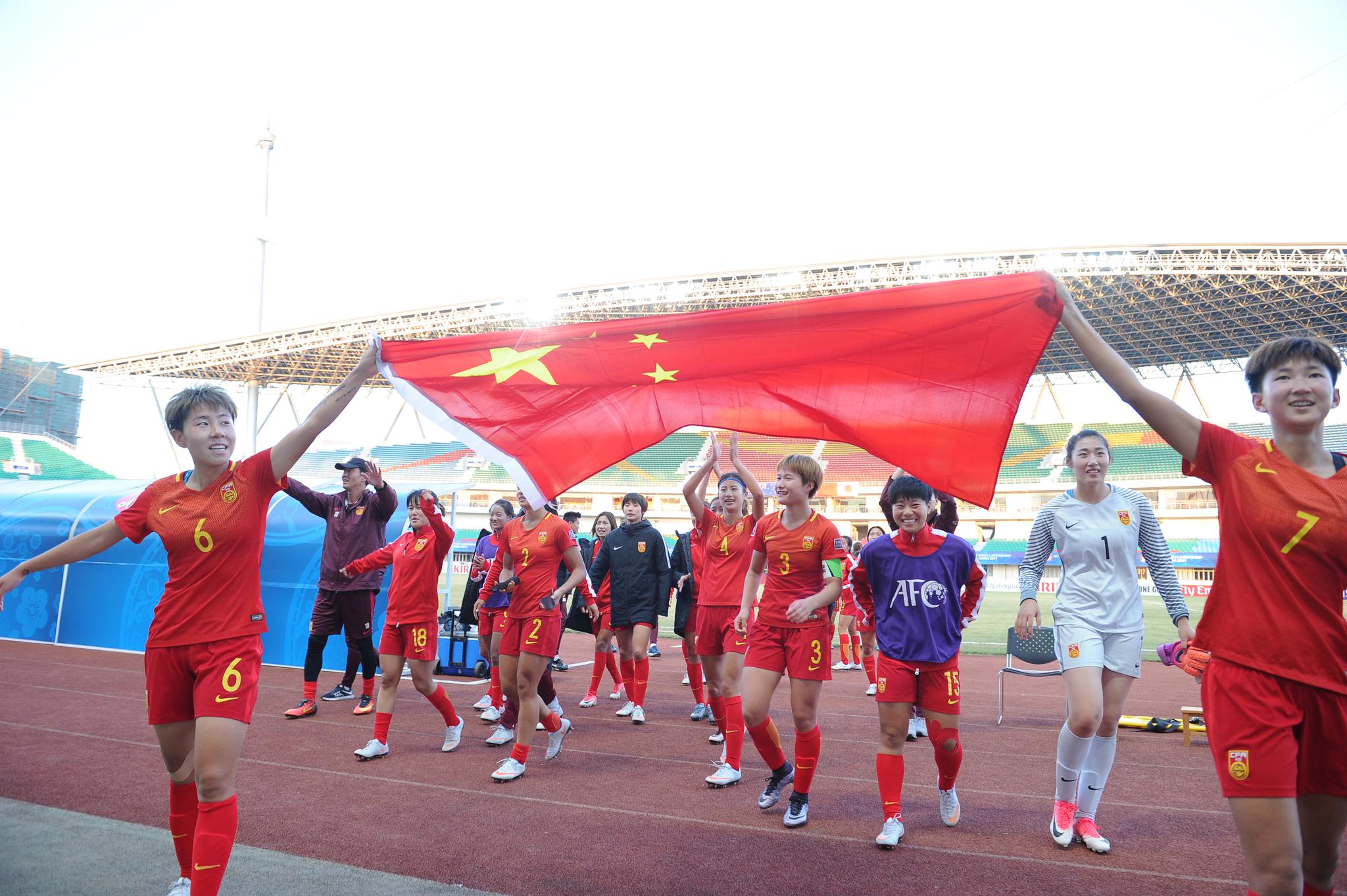 中国U20女足世青赛名单:留美球员赵瑜洁身披