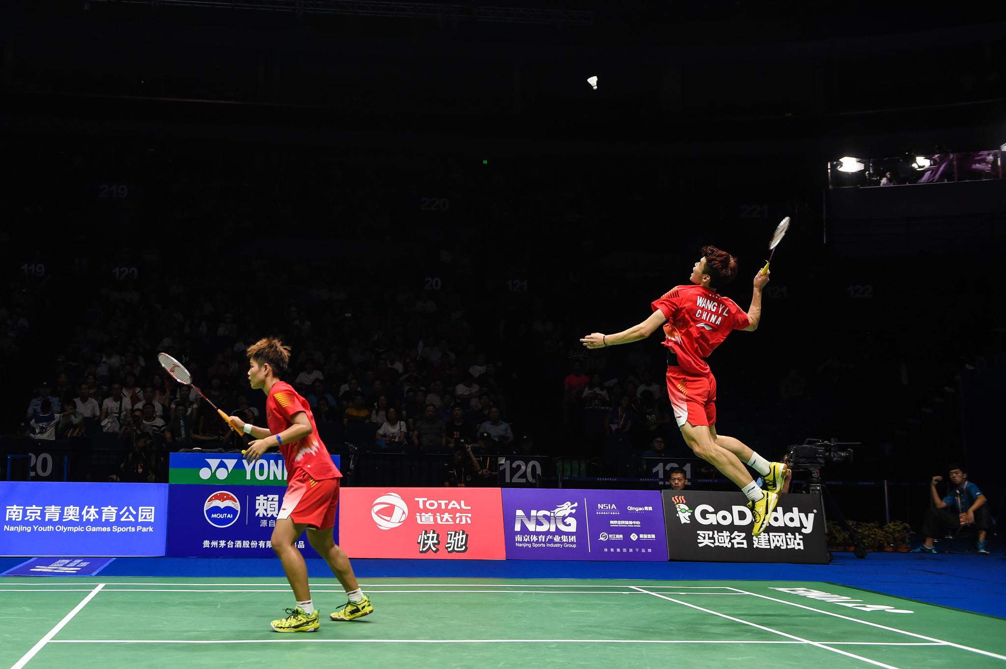 羽毛球世锦赛|王懿律/黄东萍晋级决赛